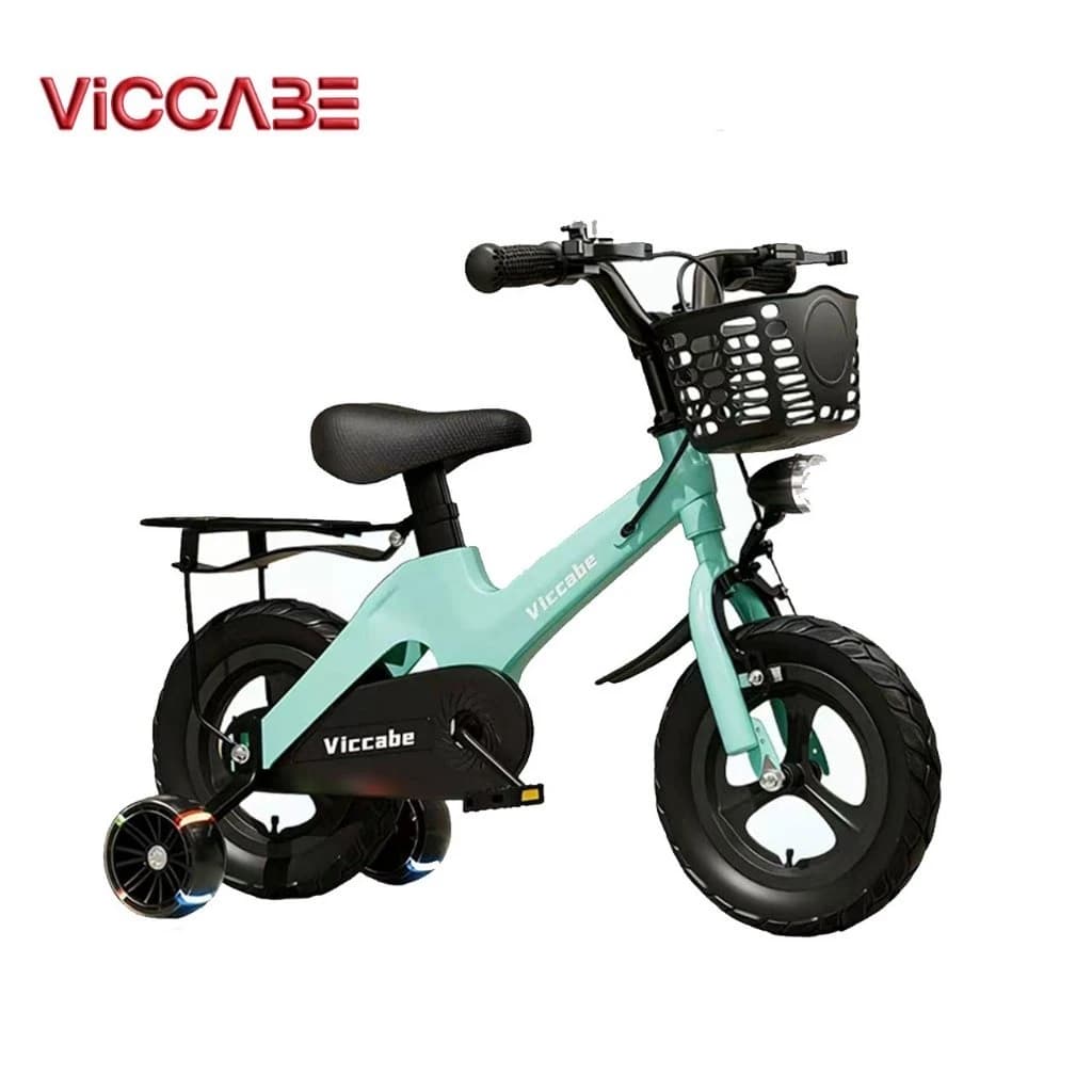 VICCABE white and teal kids’ bike